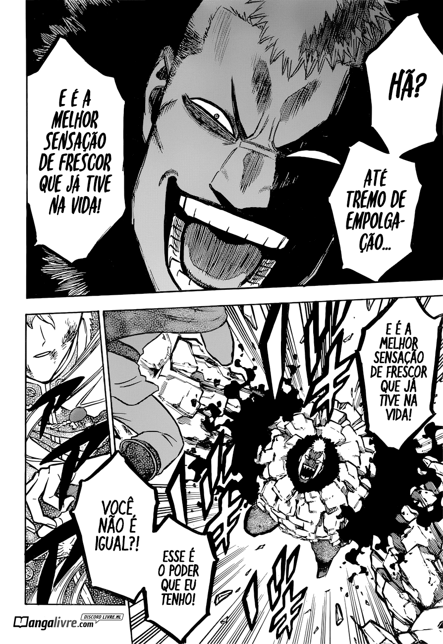 Read Black Clover BR Manga Online
