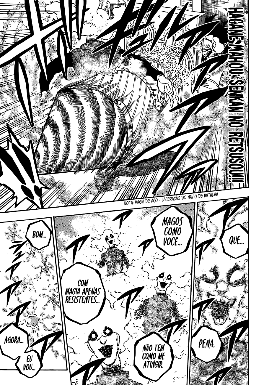 Read Black Clover BR Manga Online