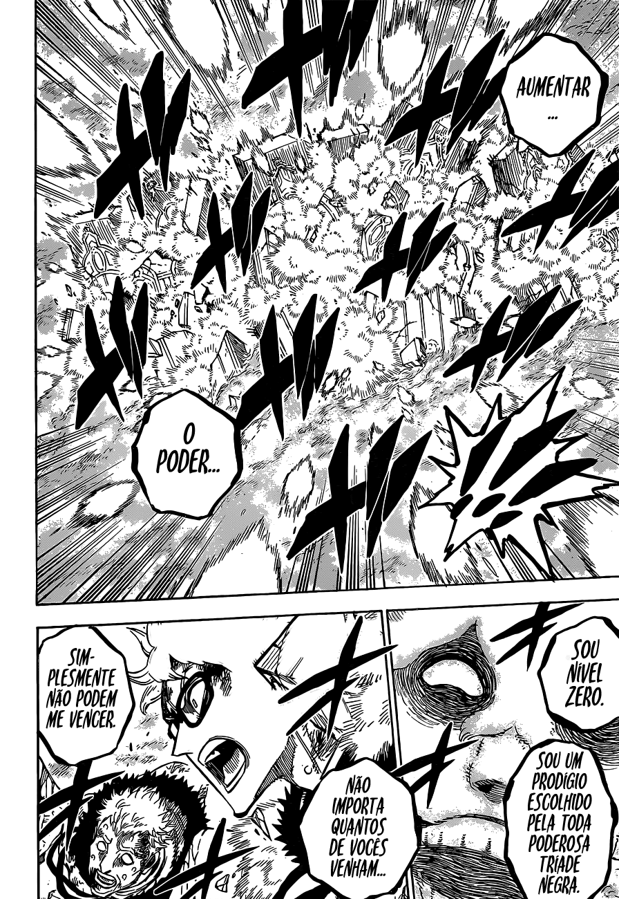 Read Black Clover BR Manga Online