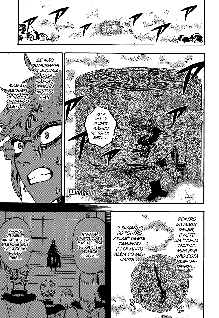 Read Black Clover BR Manga Online