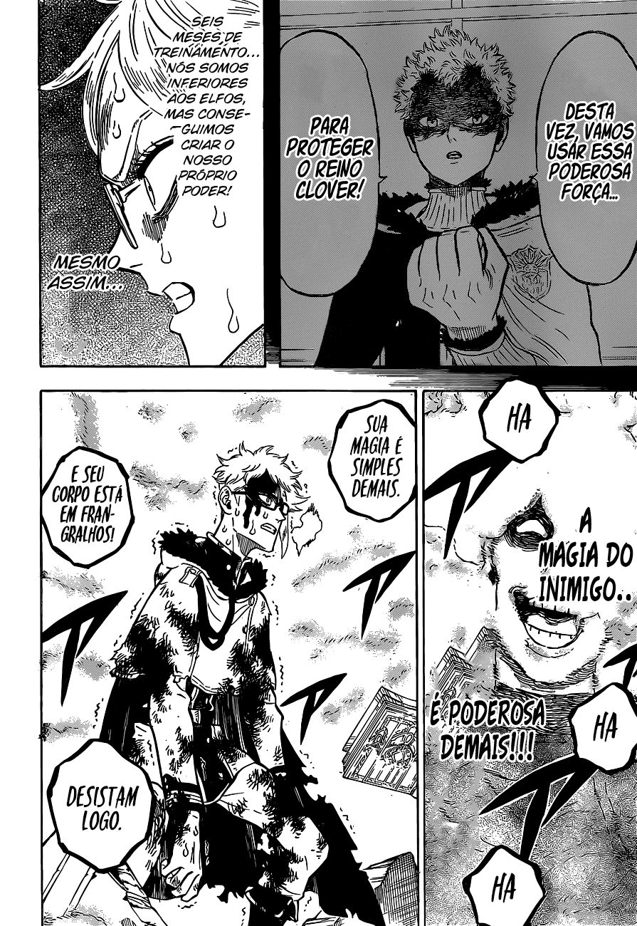 Read Black Clover BR Manga Online