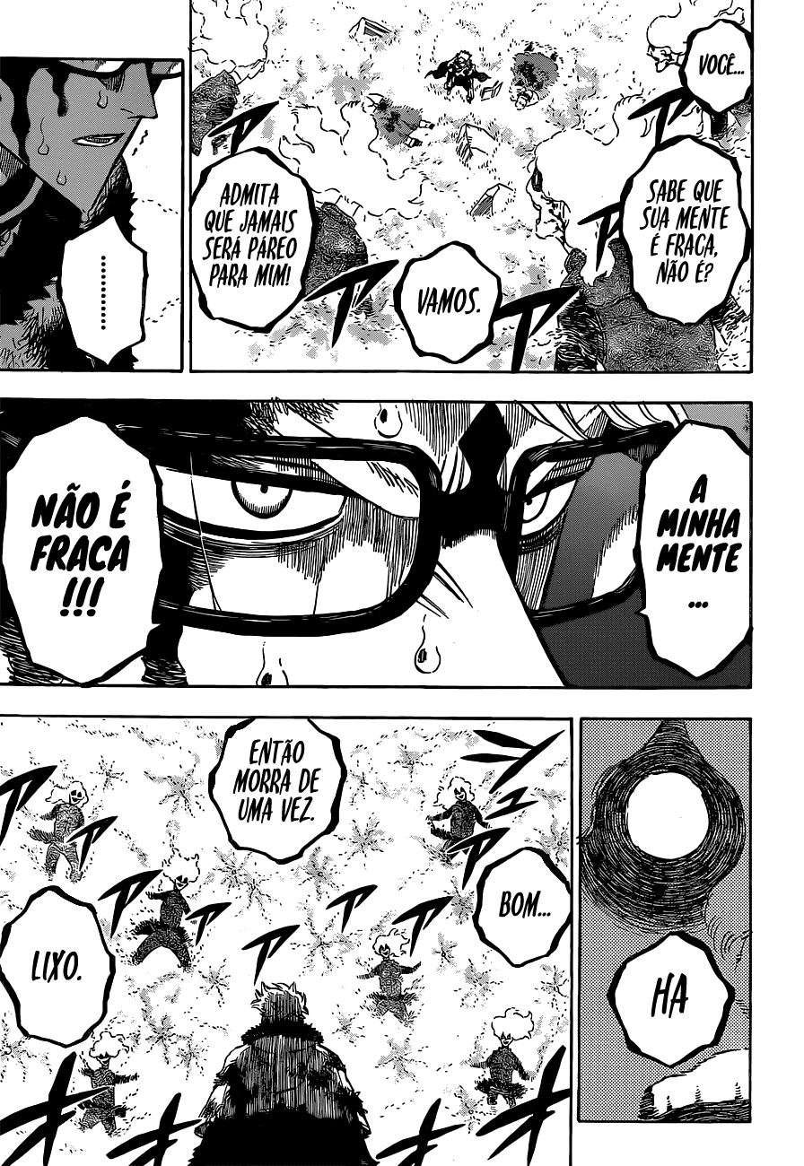 Read Black Clover BR Manga Online