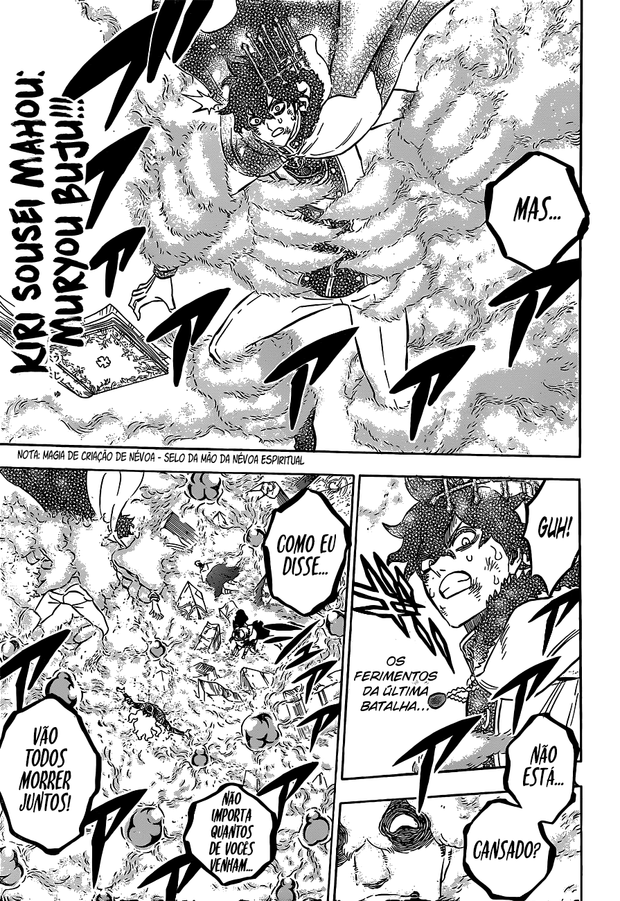 Read Black Clover BR Manga Online