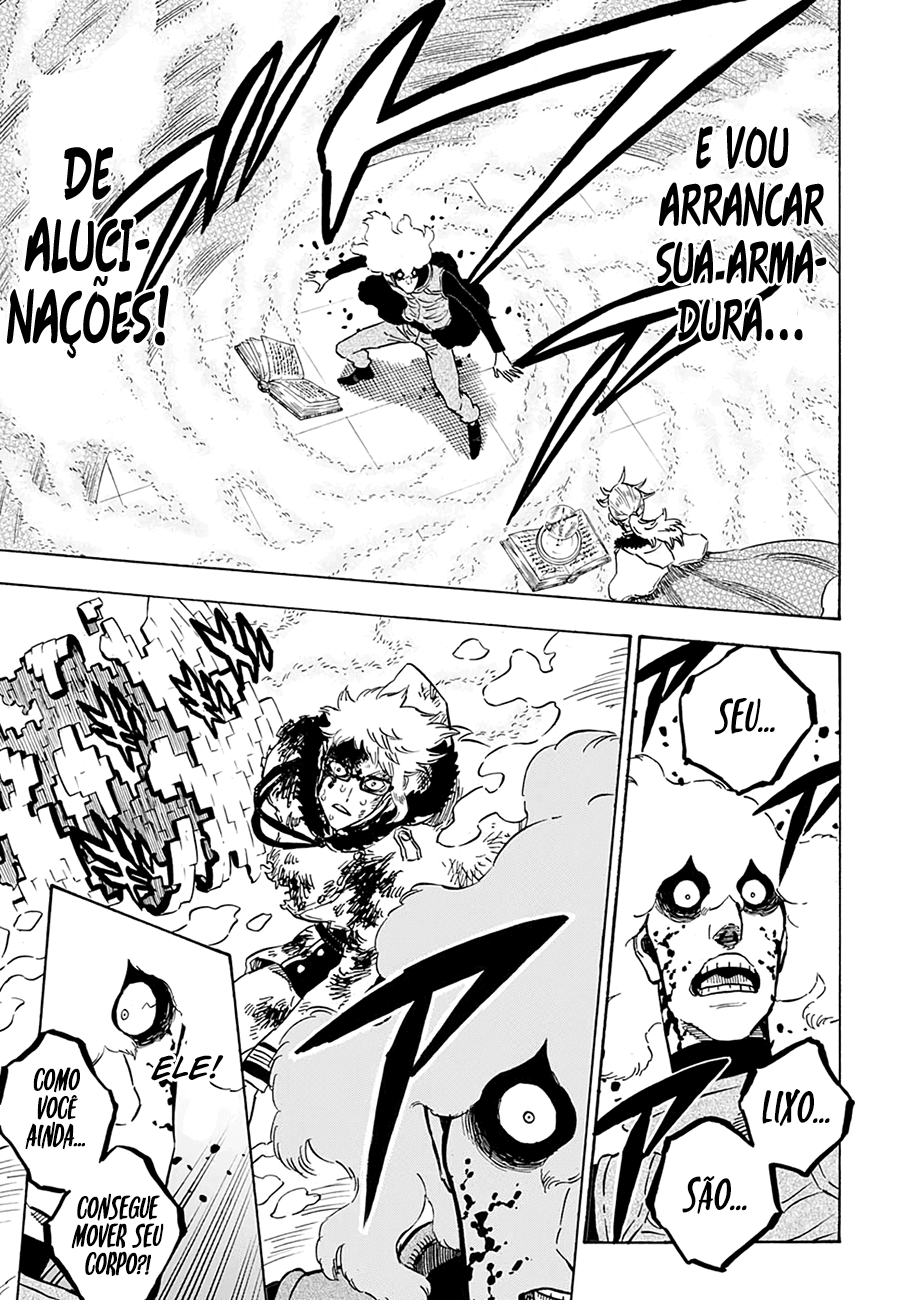 Read Black Clover BR Manga Online