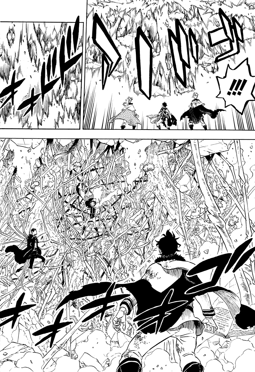 Read Black Clover BR Manga Online