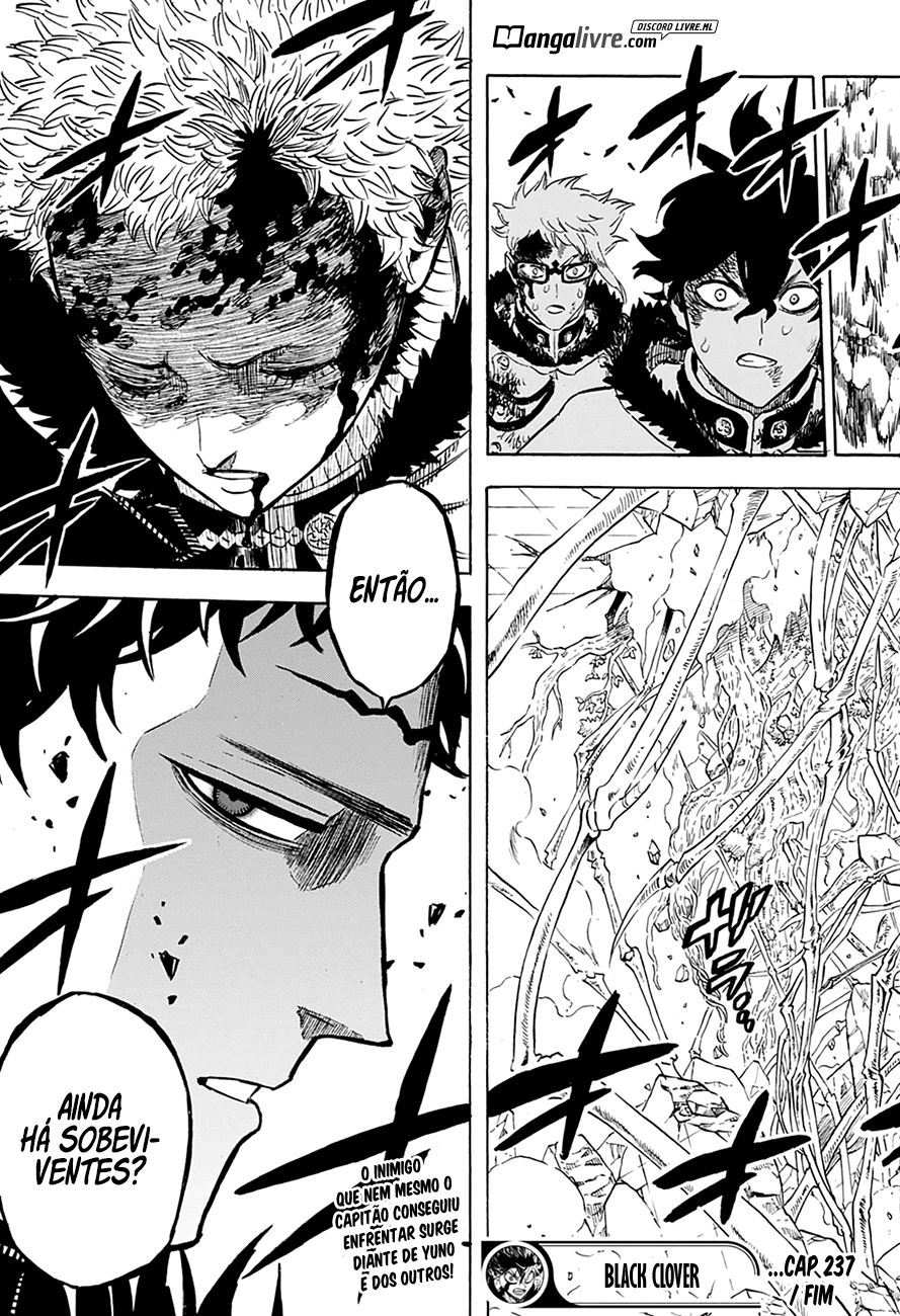 Read Black Clover BR Manga Online