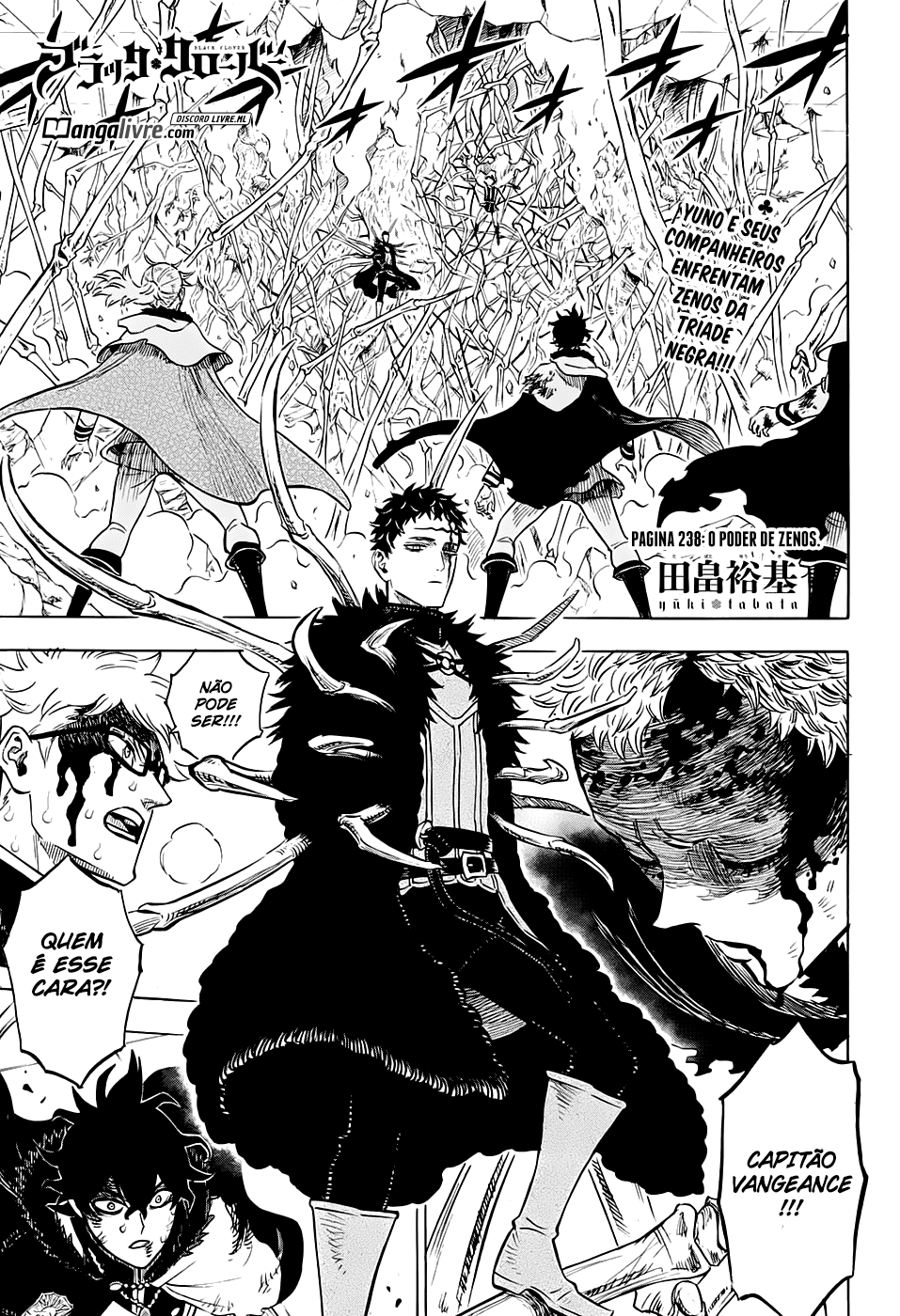 Read Black Clover BR Manga Online