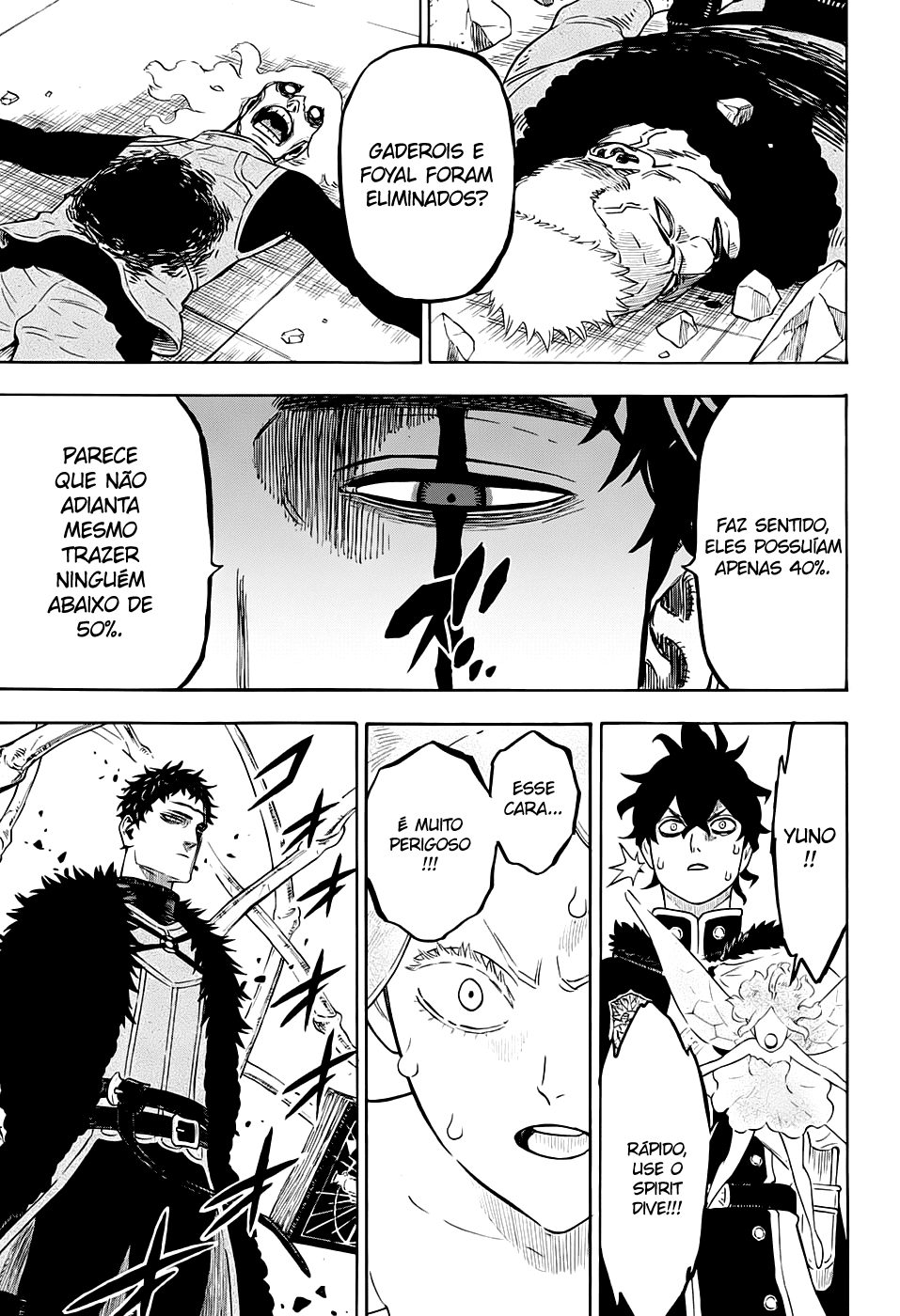 Read Black Clover BR Manga Online