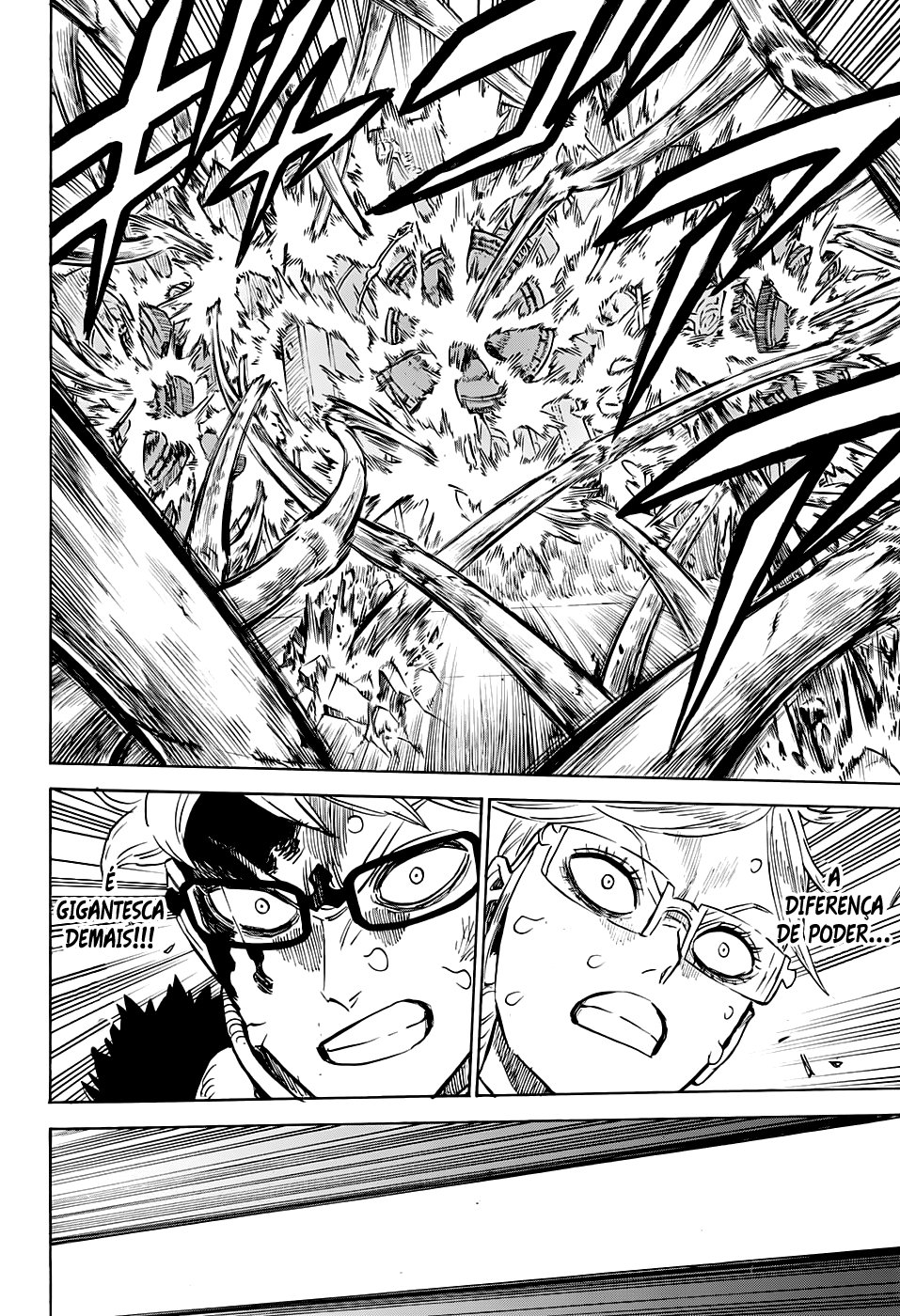 Read Black Clover BR Manga Online