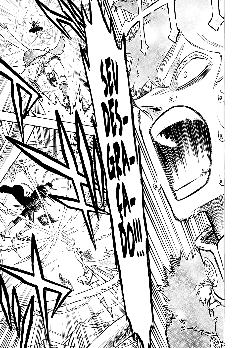 Read Black Clover BR Manga Online