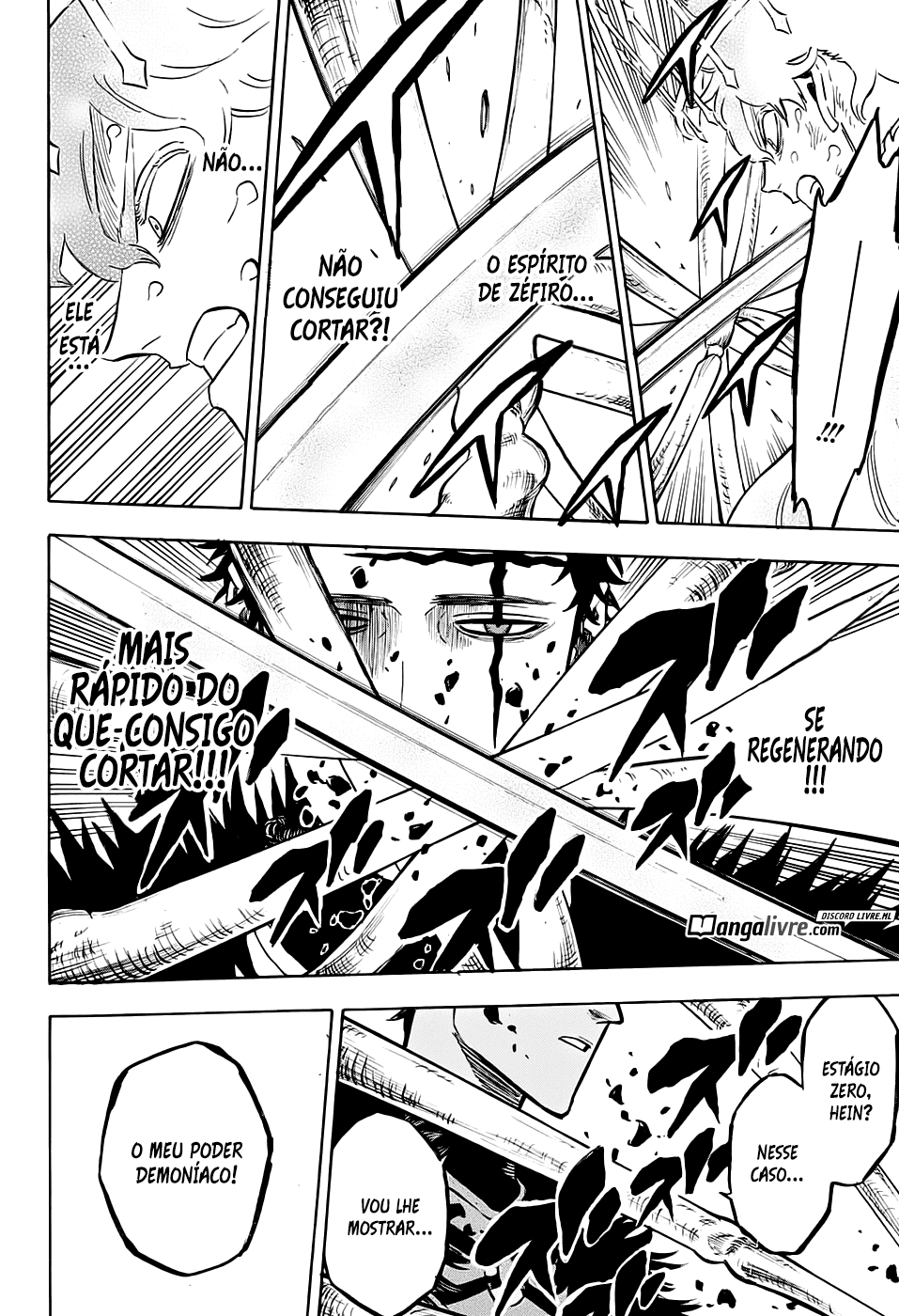 Read Black Clover BR Manga Online