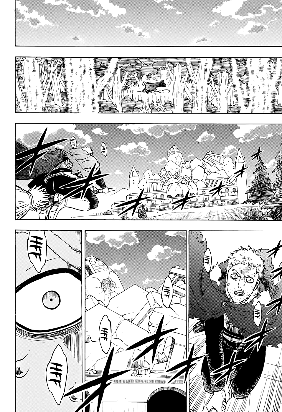 Read Black Clover BR Manga Online