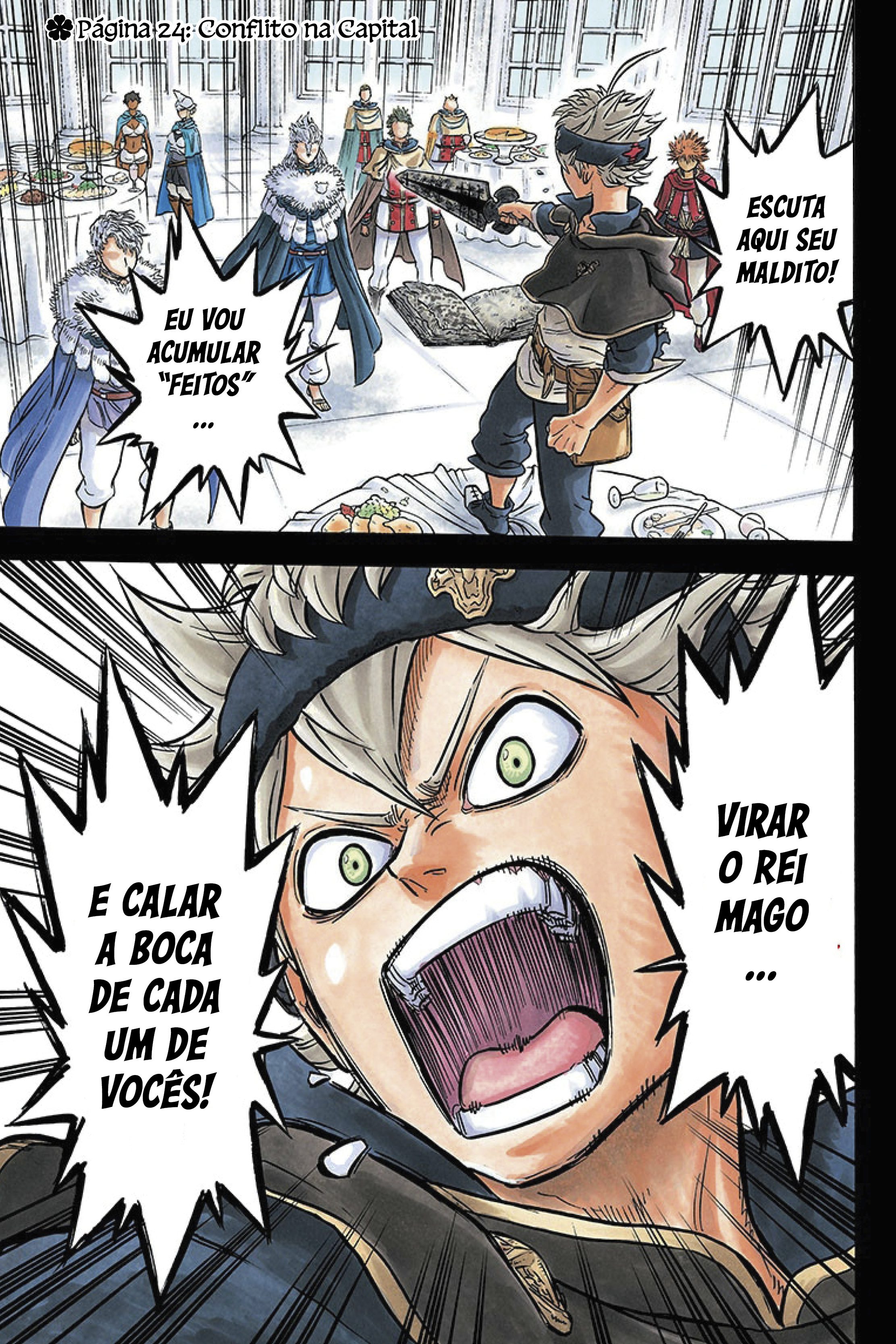 Read Black Clover BR Manga Online