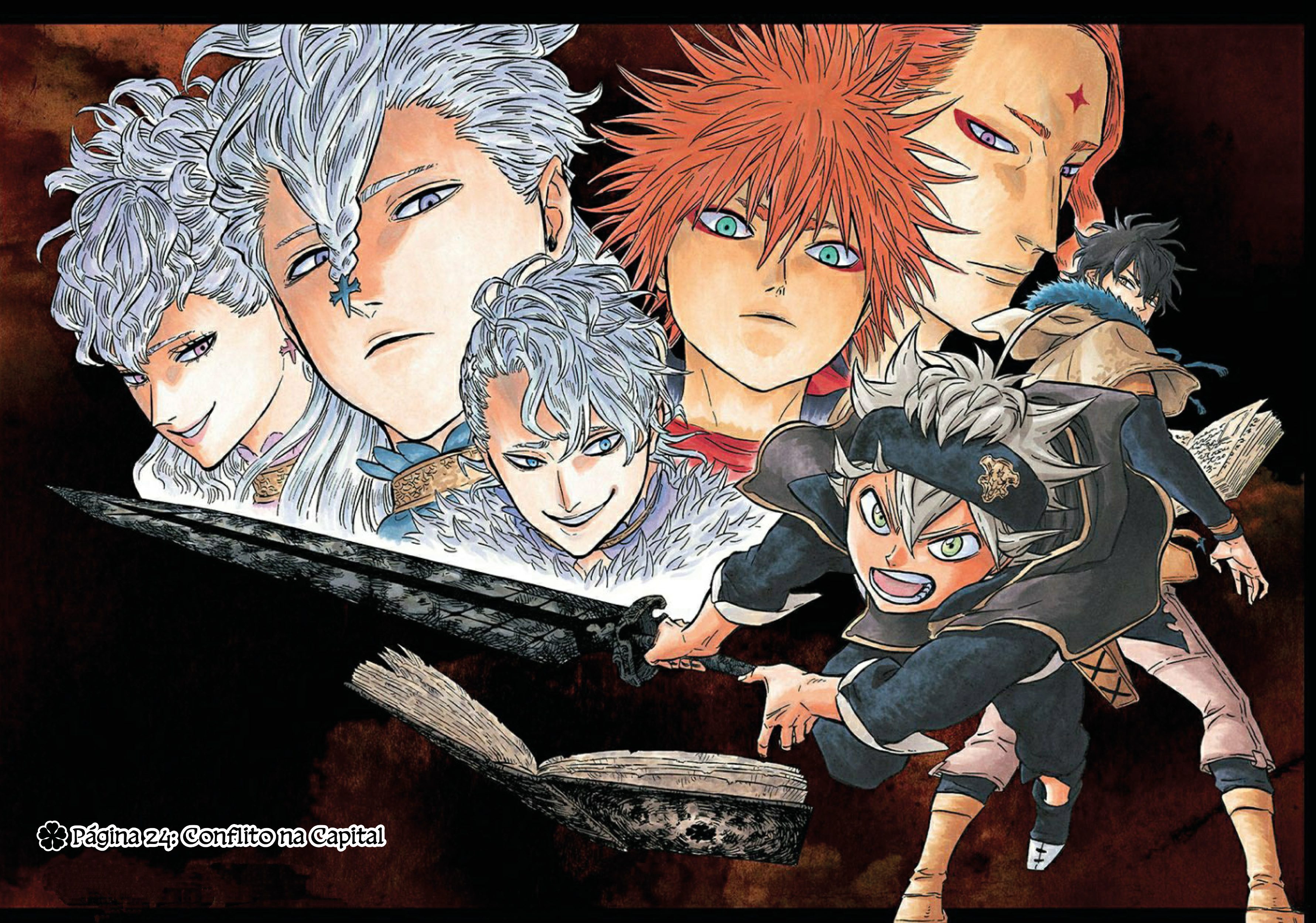 Read Black Clover BR Manga Online