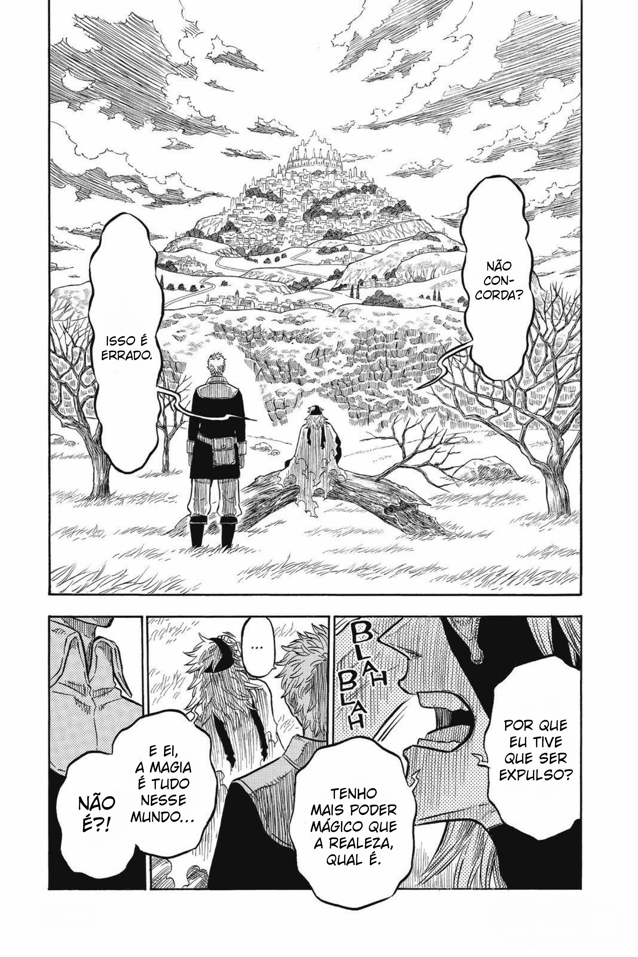 Read Black Clover BR Manga Online