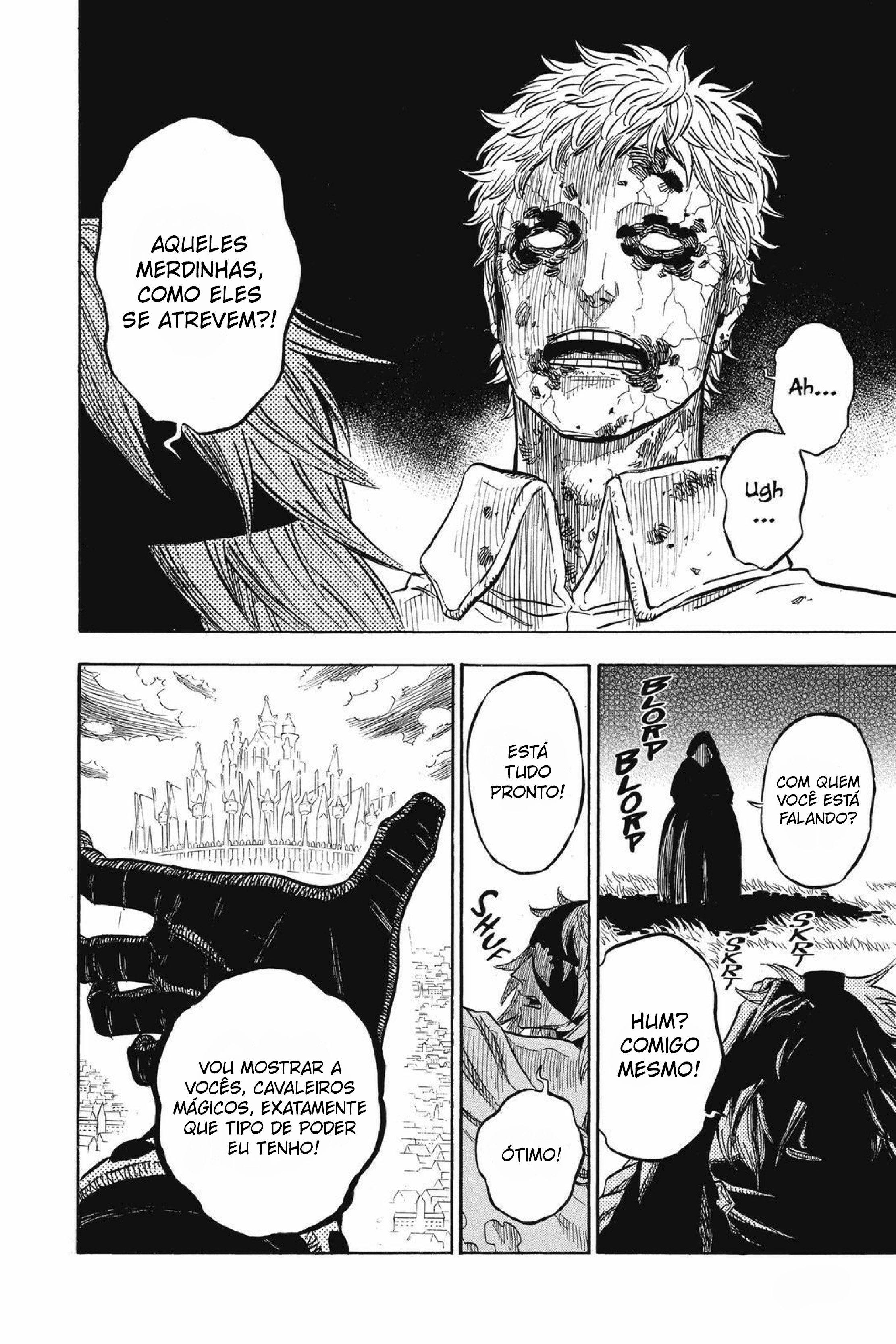 Read Black Clover BR Manga Online