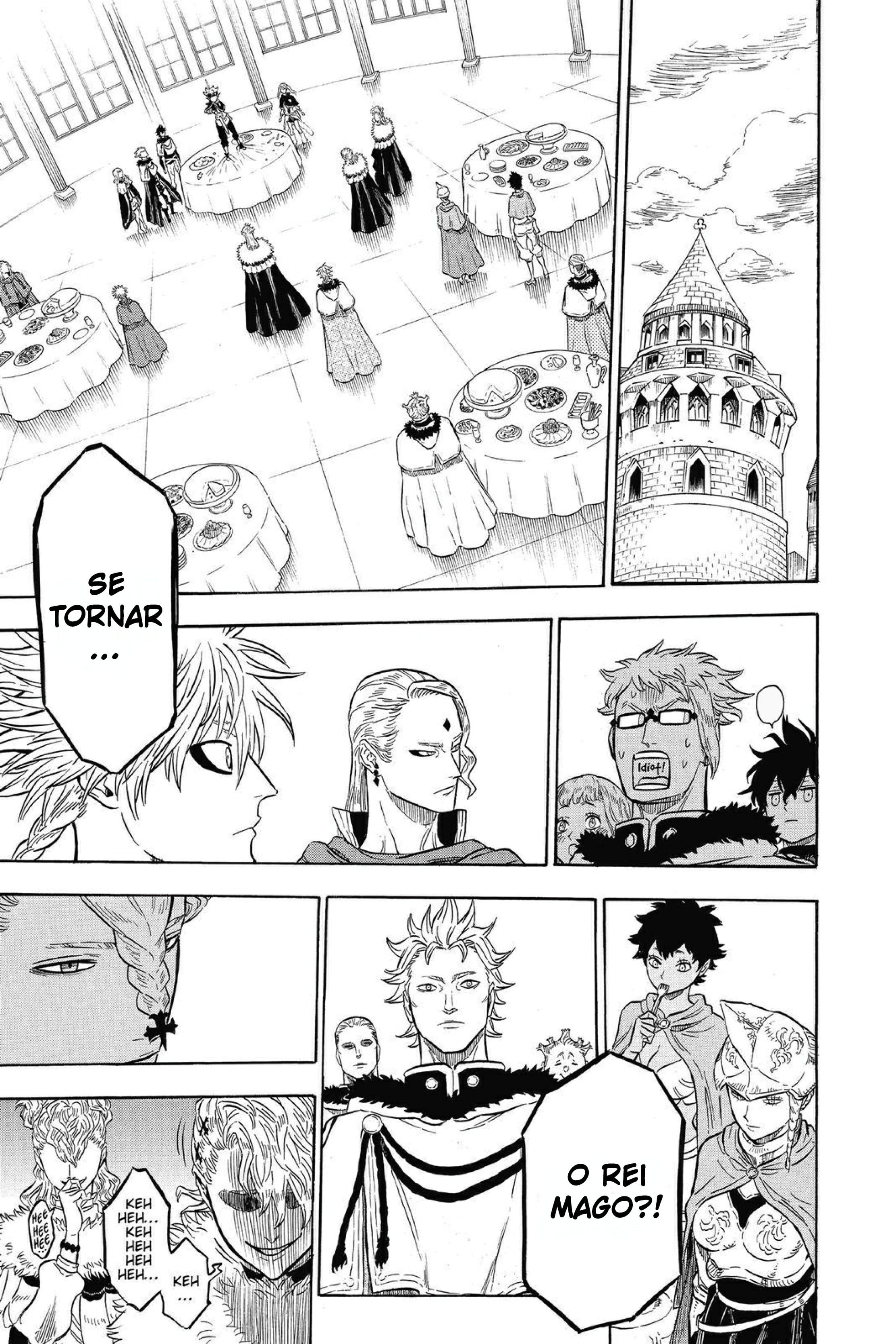 Read Black Clover BR Manga Online