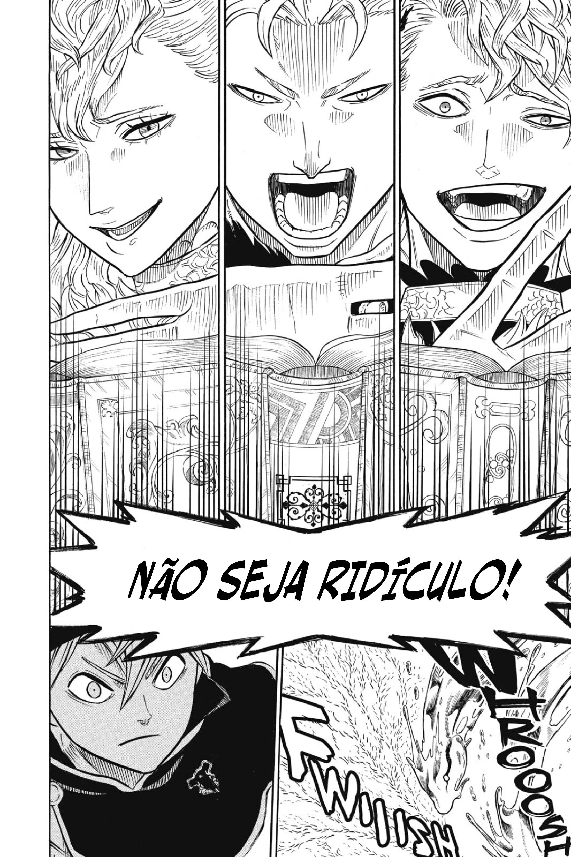 Read Black Clover BR Manga Online