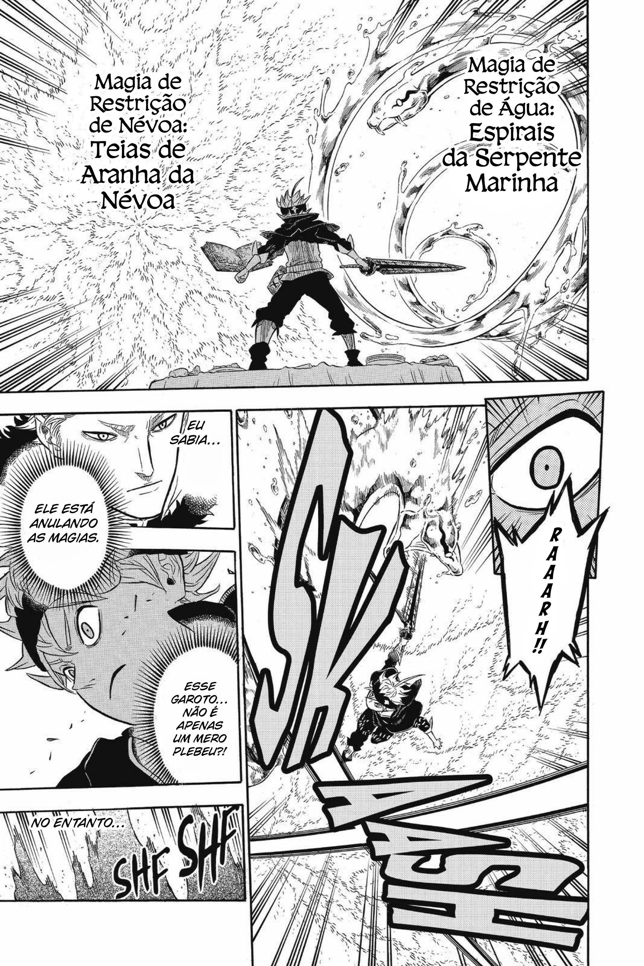 Read Black Clover BR Manga Online