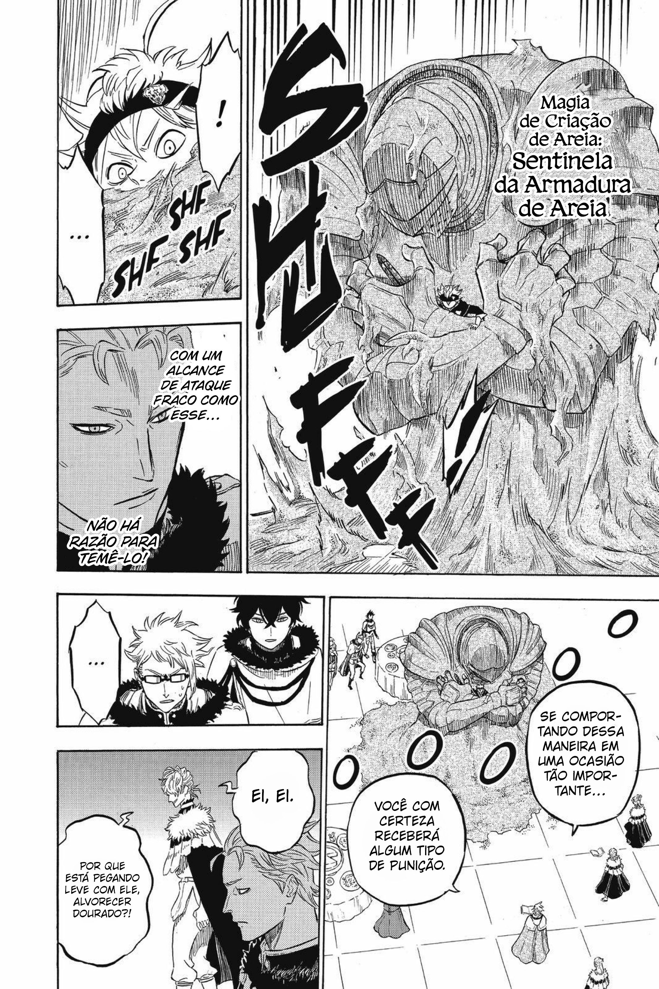 Read Black Clover BR Manga Online