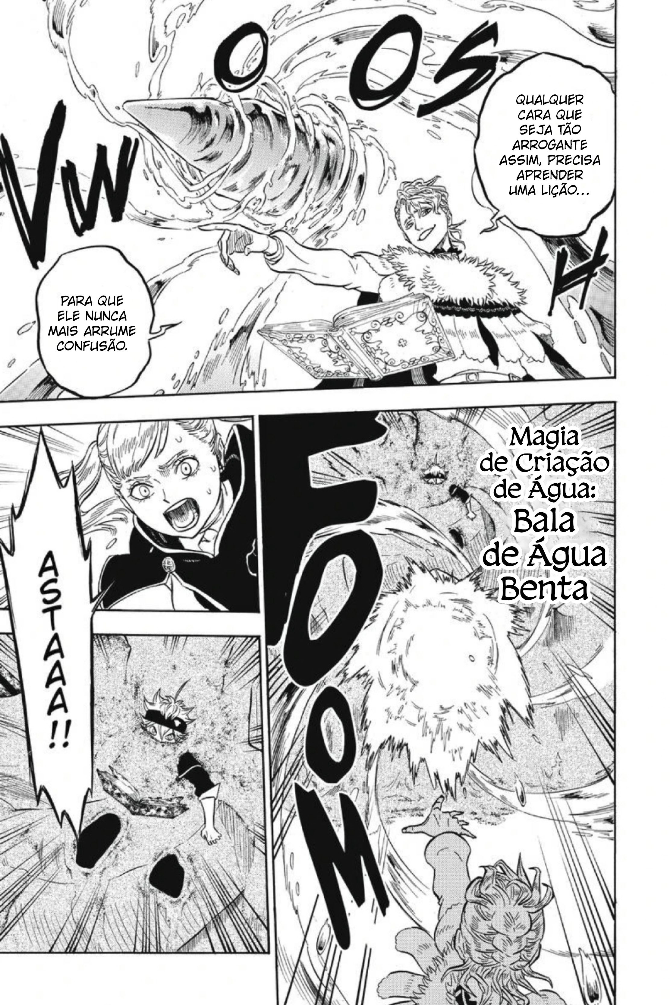 Read Black Clover BR Manga Online