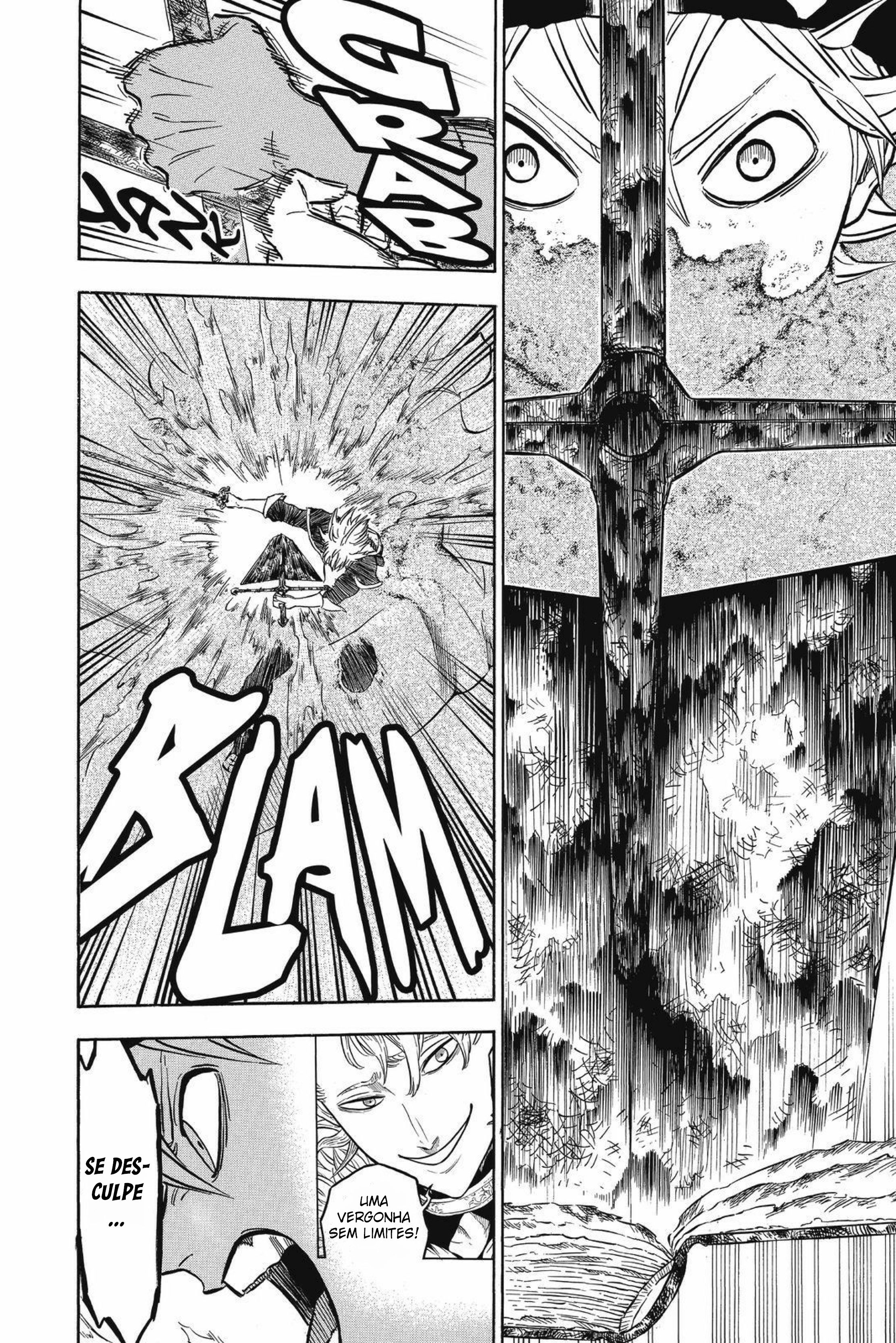 Read Black Clover BR Manga Online