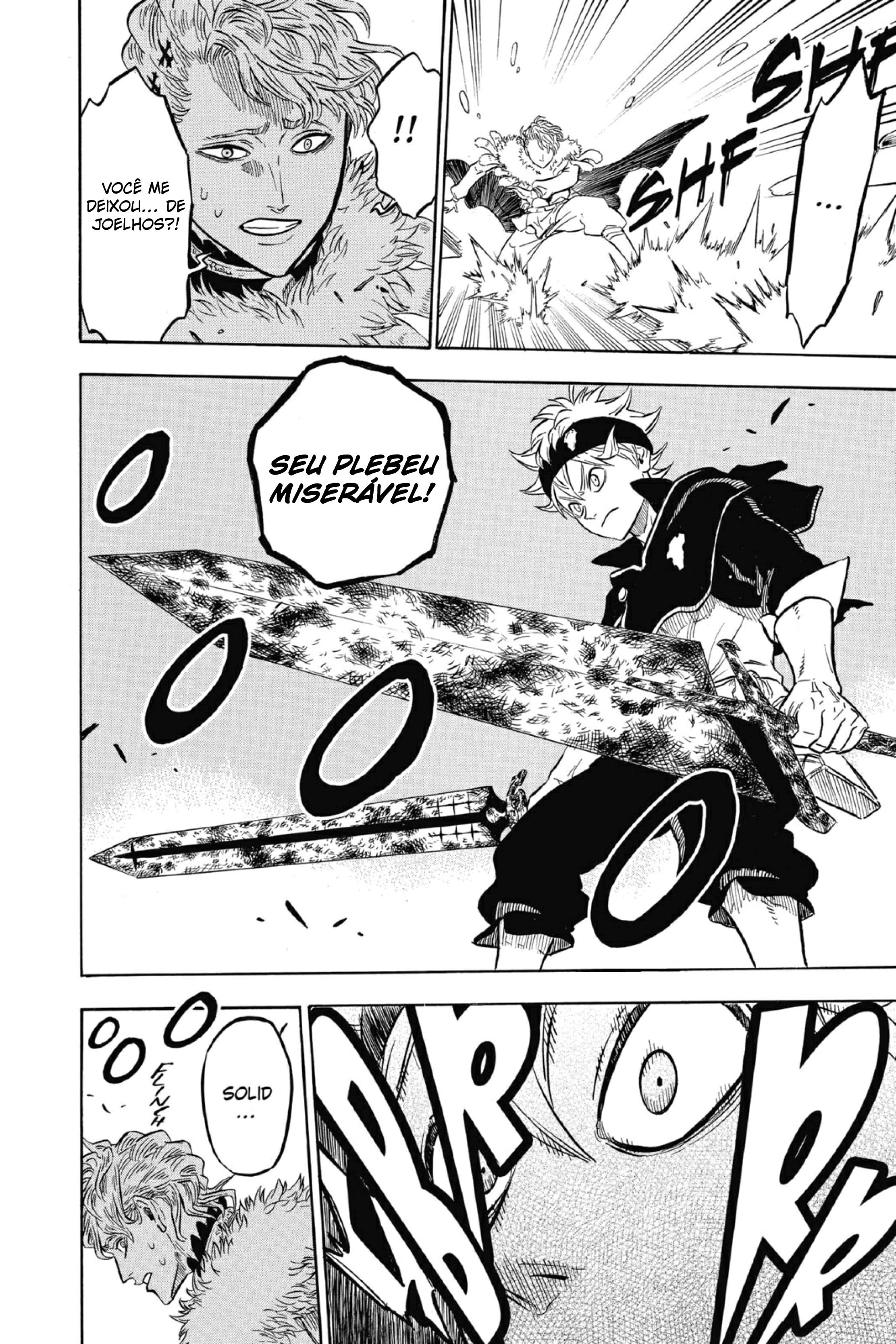 Read Black Clover BR Manga Online