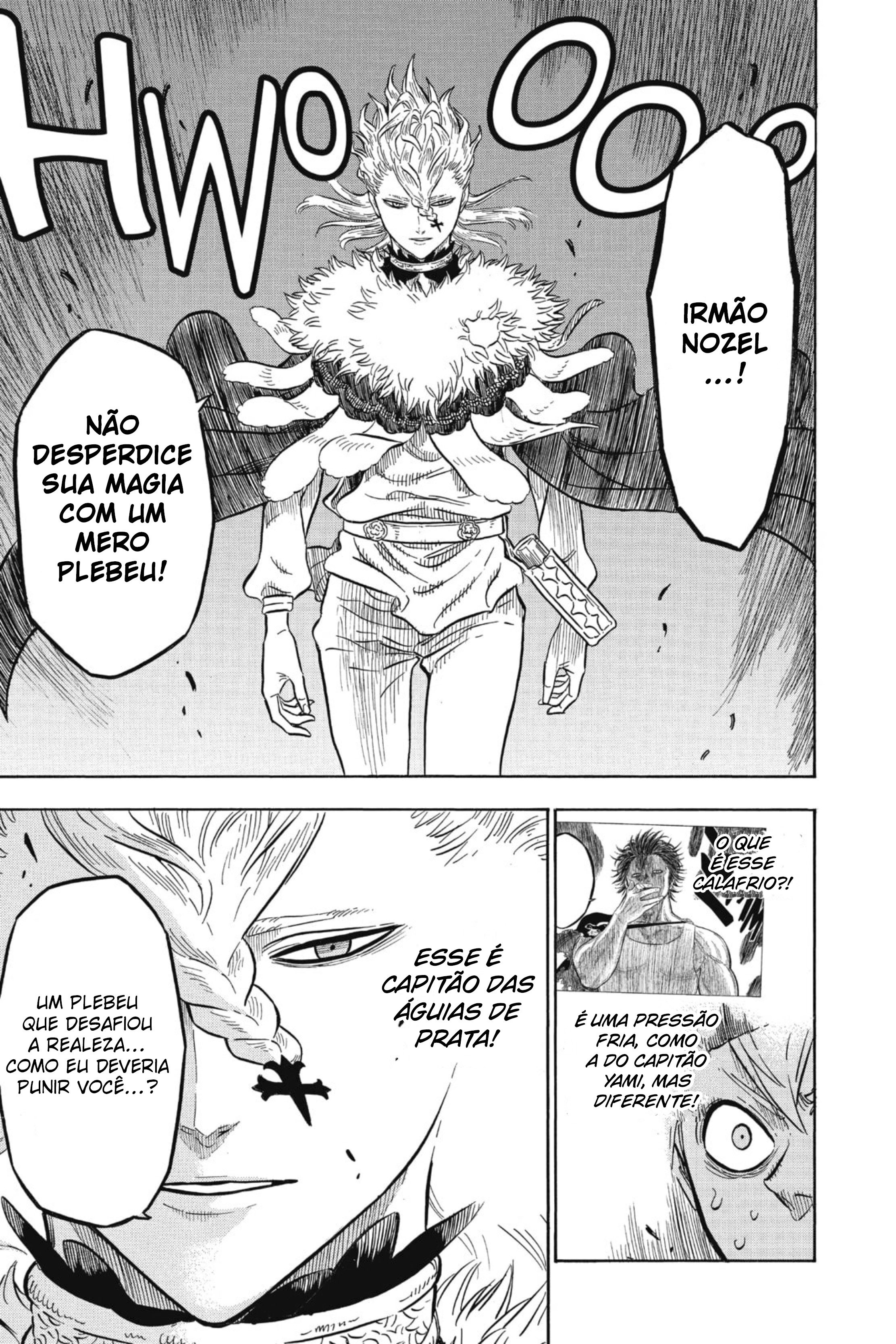 Read Black Clover BR Manga Online