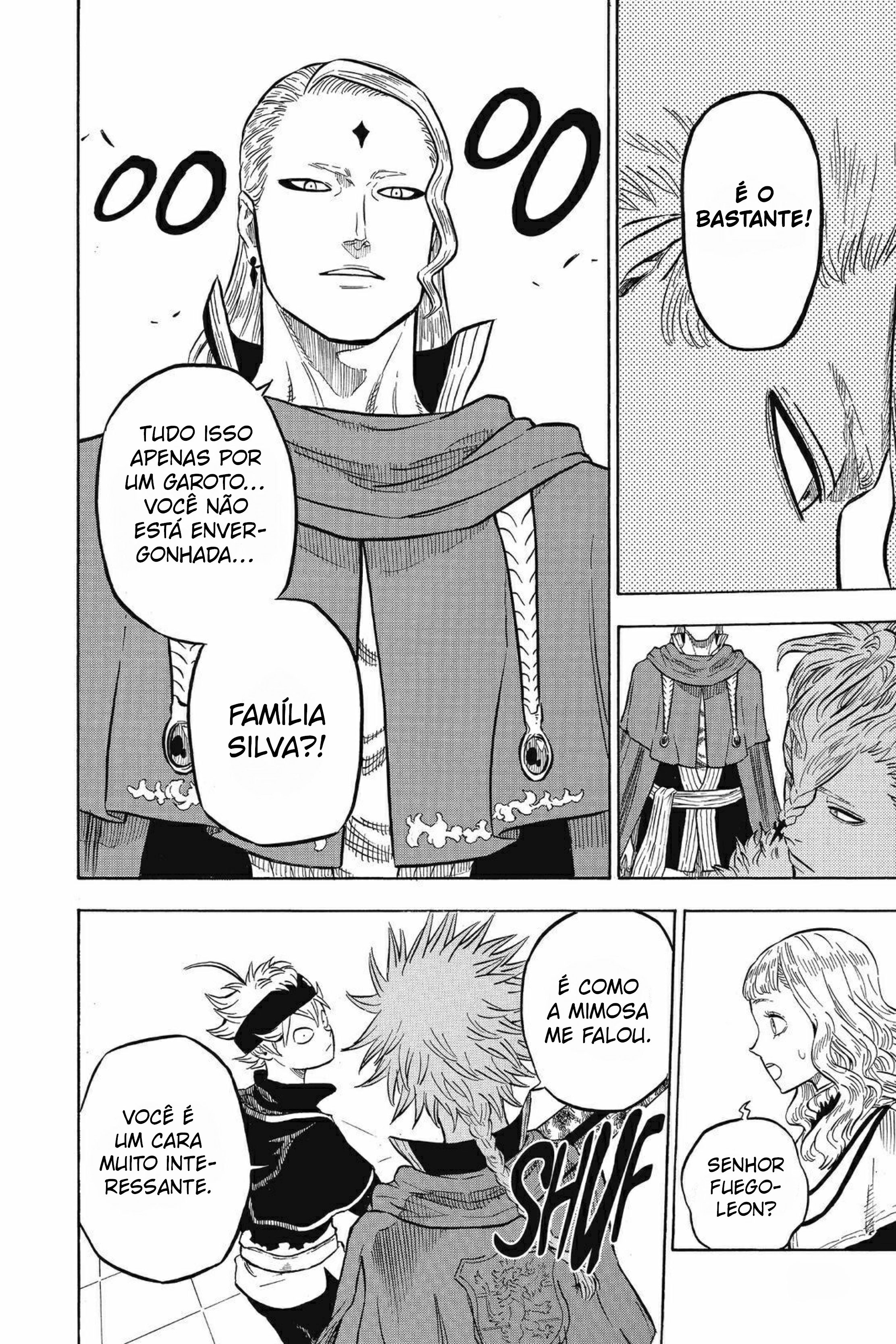 Read Black Clover BR Manga Online