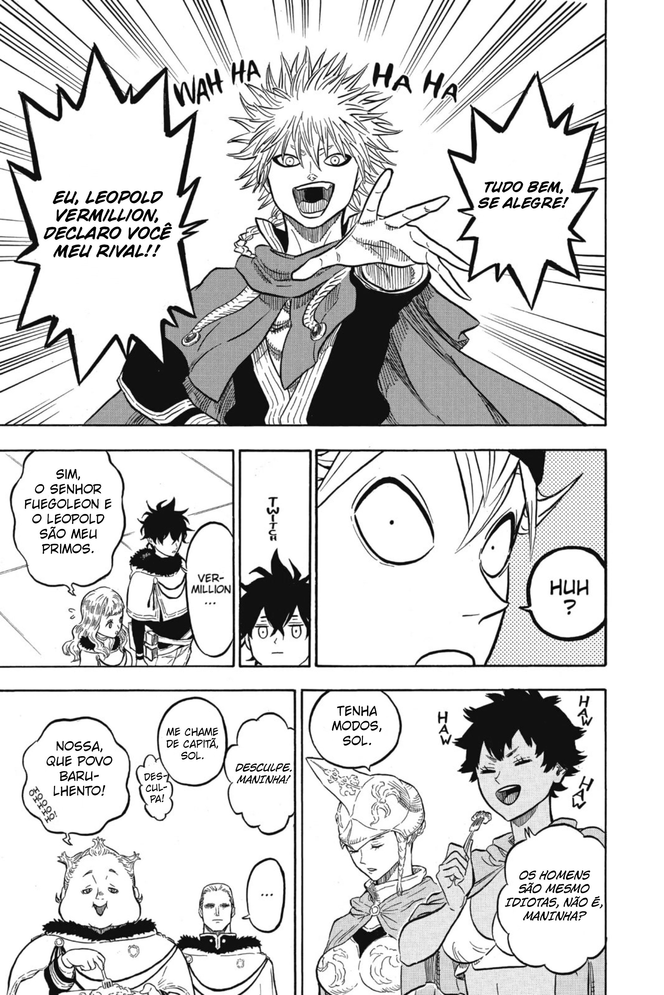 Read Black Clover BR Manga Online