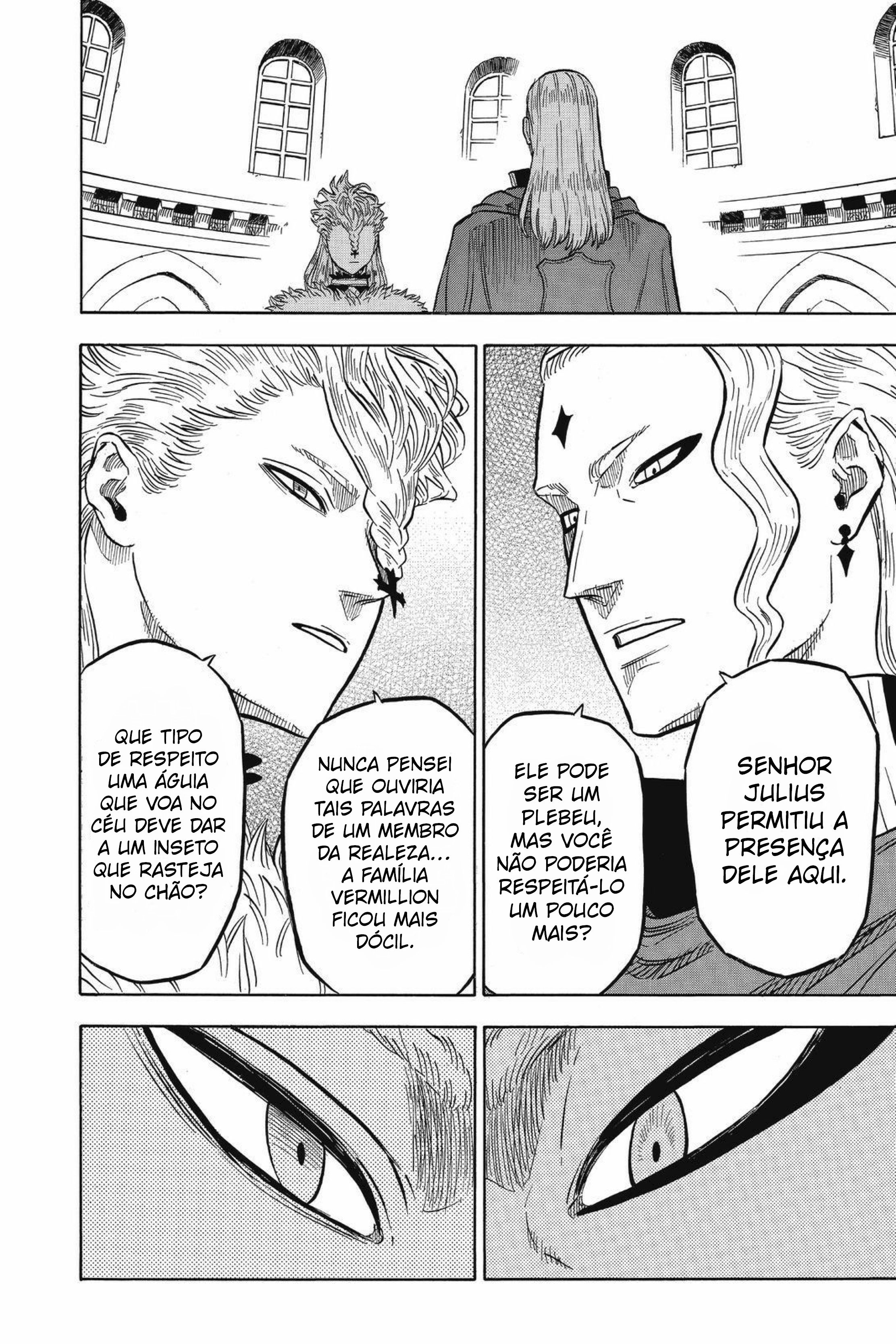 Read Black Clover BR Manga Online