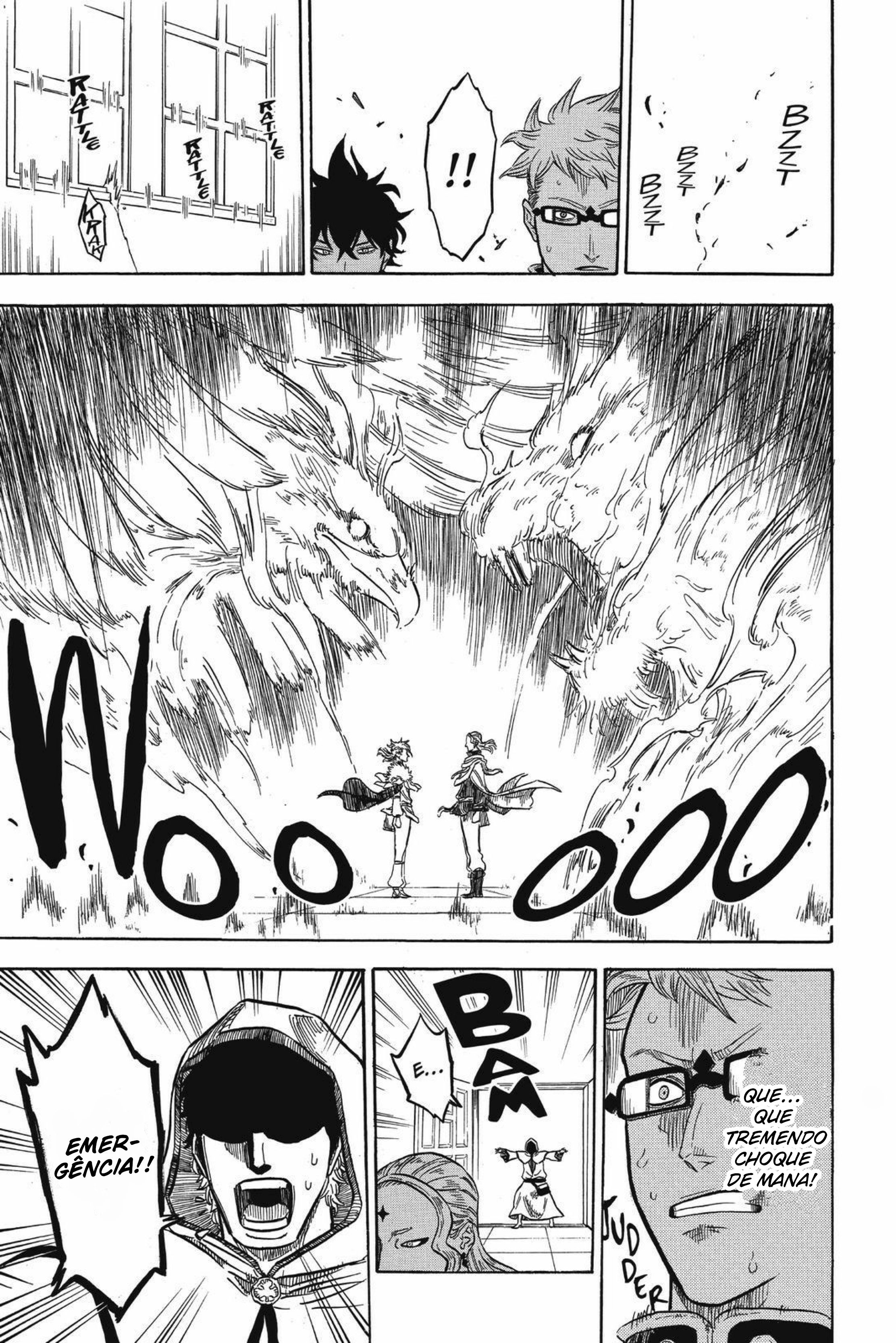 Read Black Clover BR Manga Online