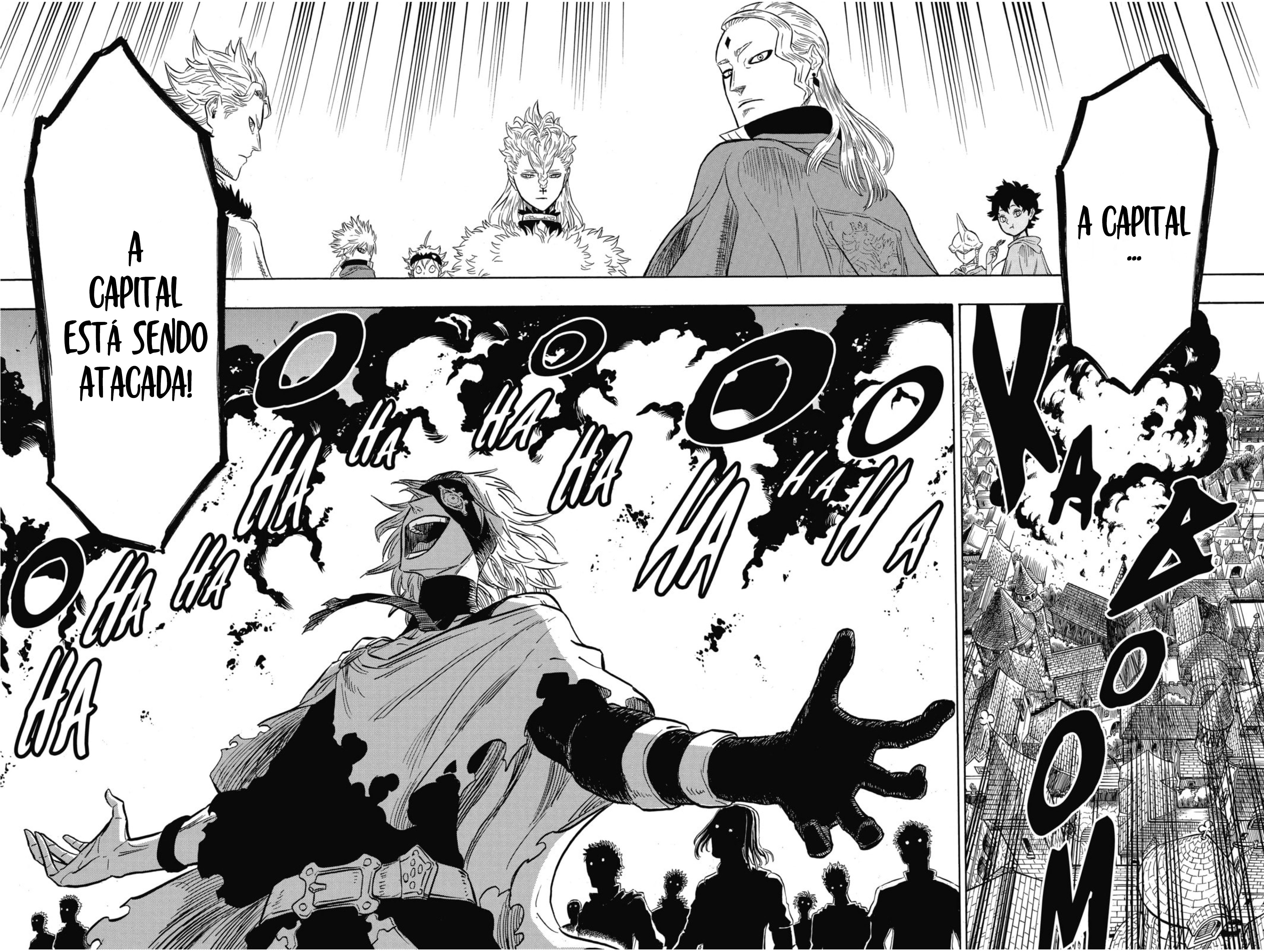 Read Black Clover BR Manga Online