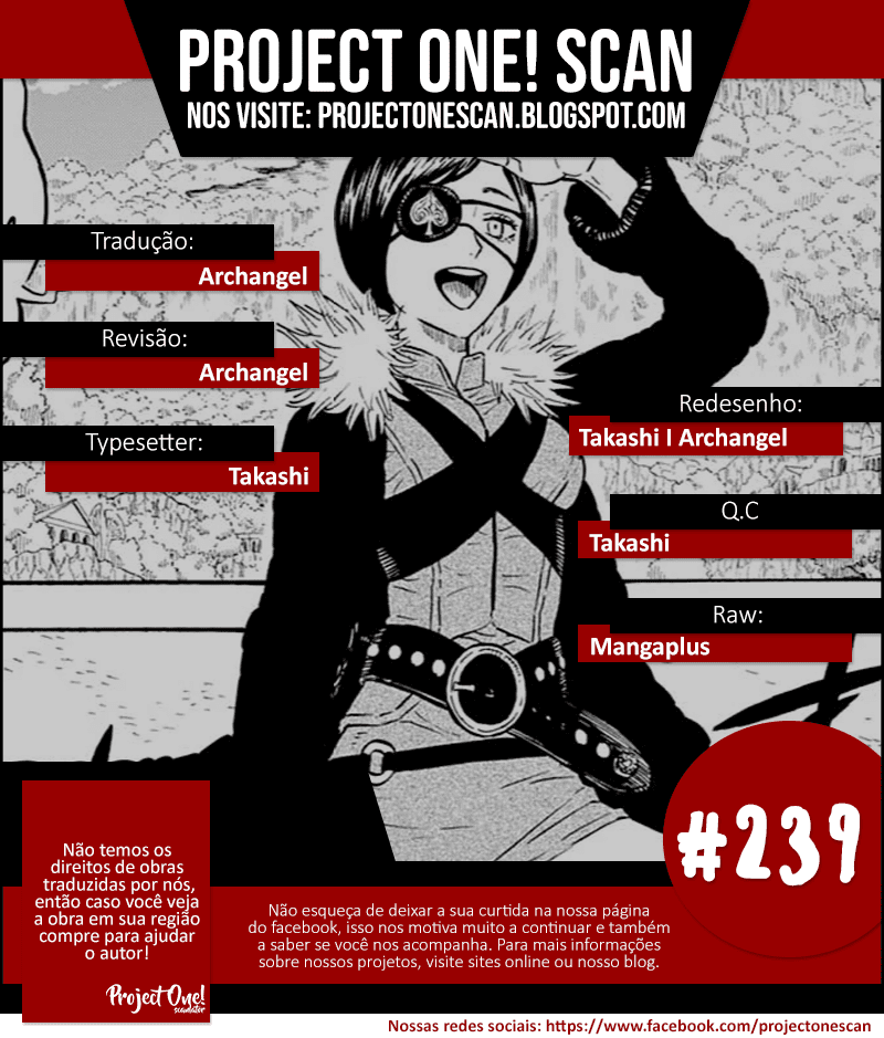 Read Black Clover BR Manga Online