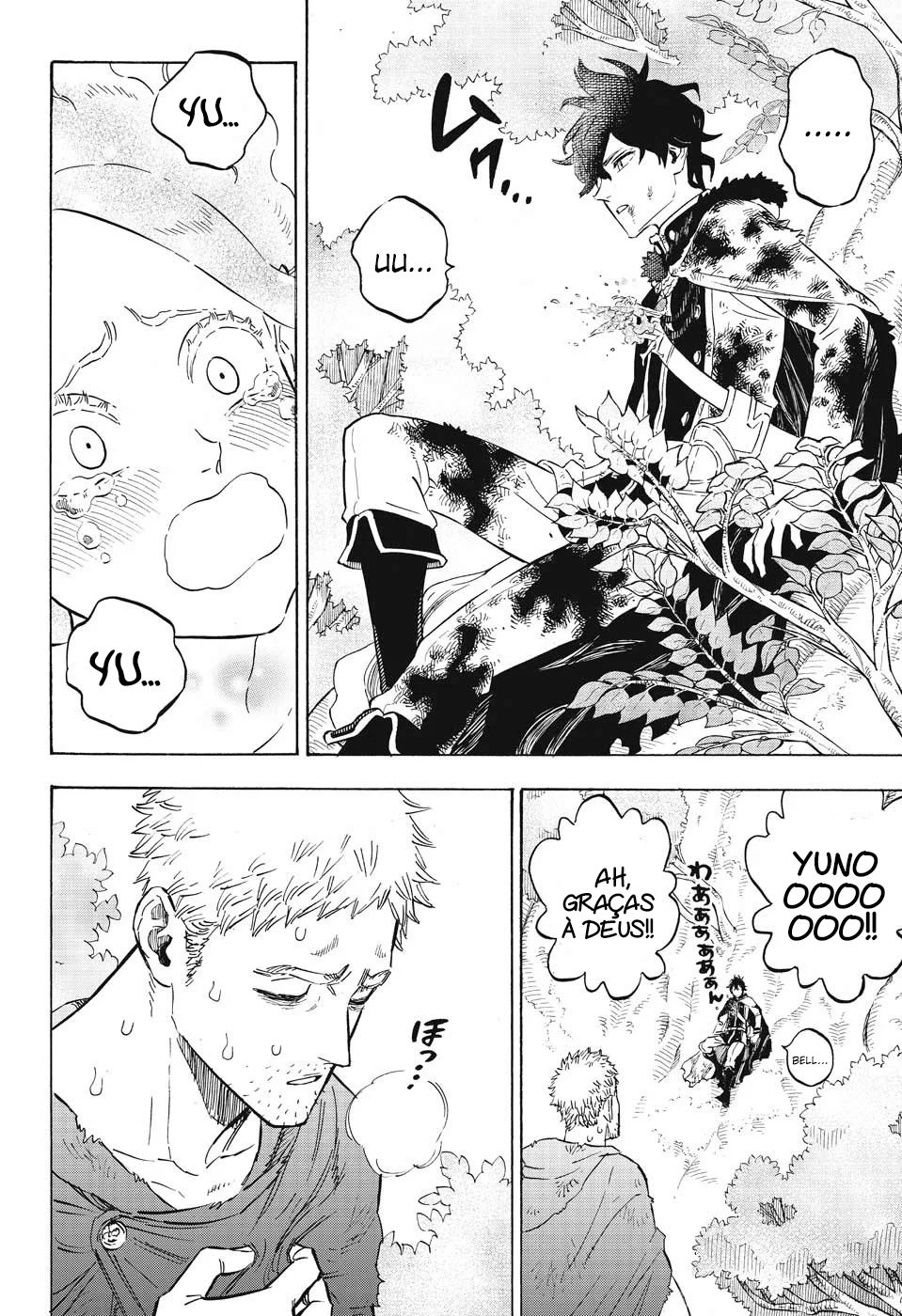 Read Black Clover BR Manga Online