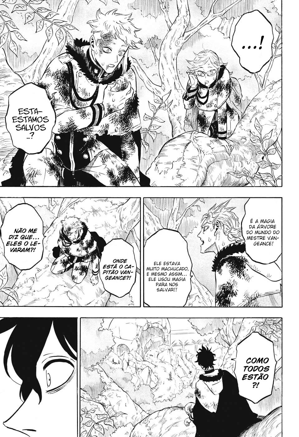 Read Black Clover BR Manga Online