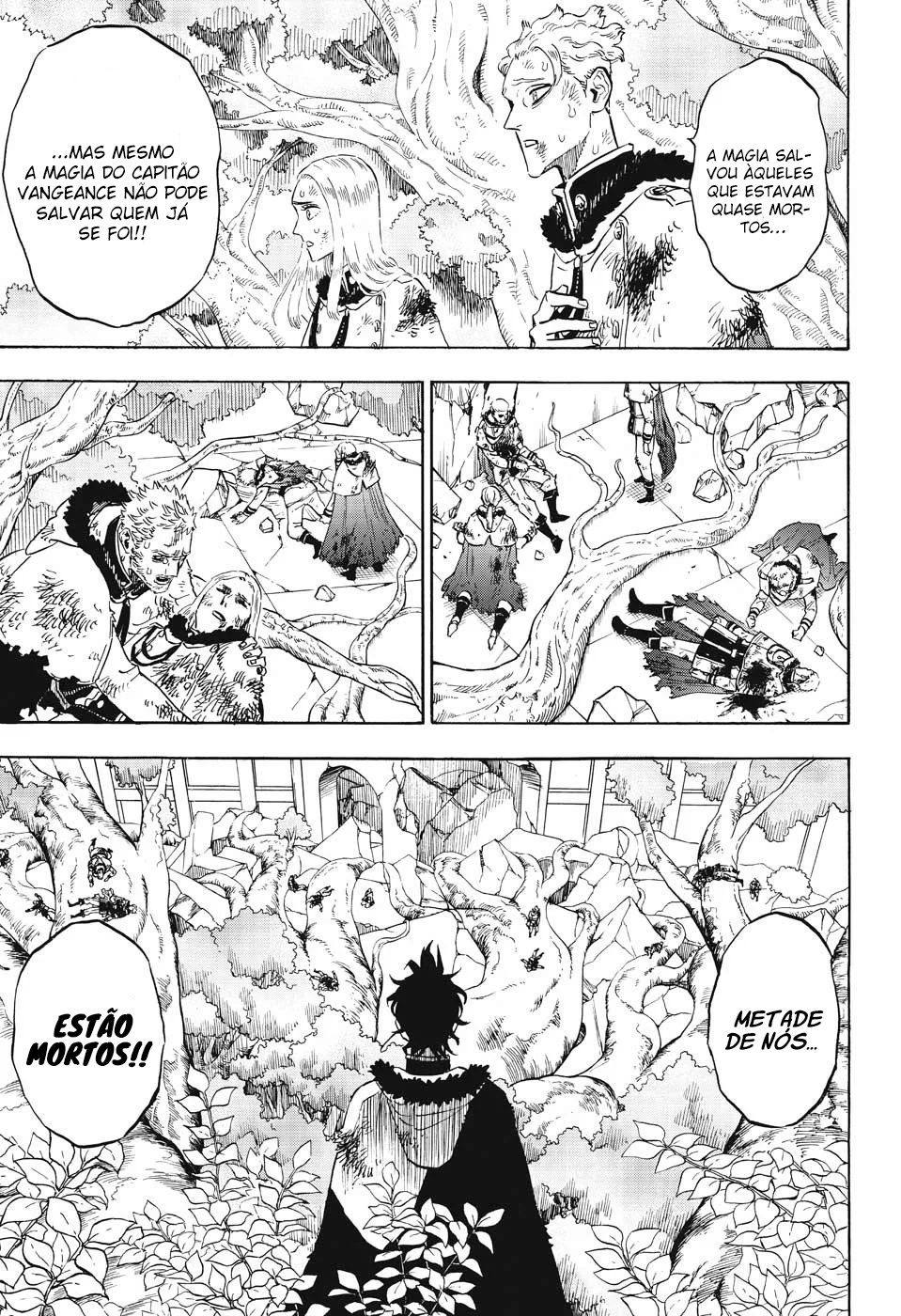 Read Black Clover BR Manga Online
