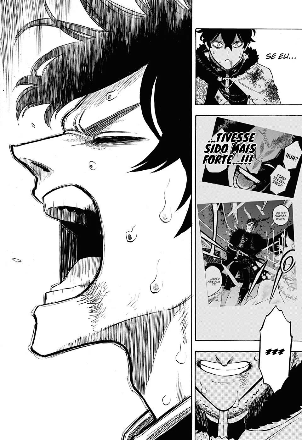Read Black Clover BR Manga Online