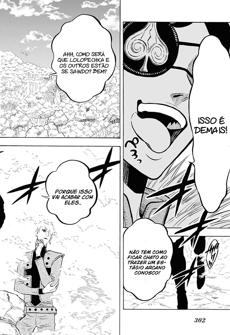Read Black Clover BR Manga Online