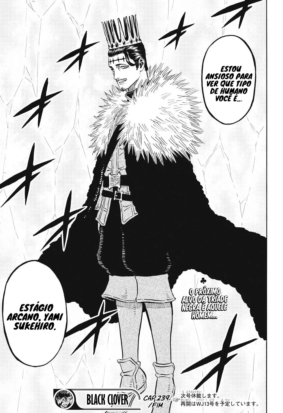 Read Black Clover BR Manga Online