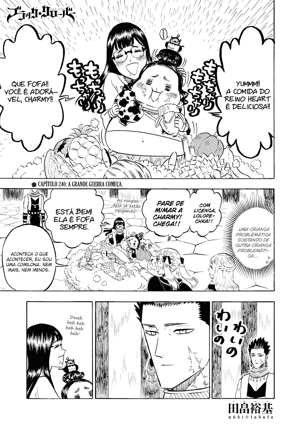 Read Black Clover BR Manga Online