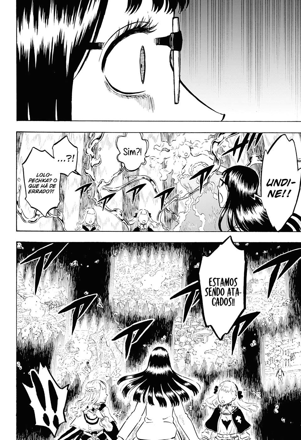Read Black Clover BR Manga Online