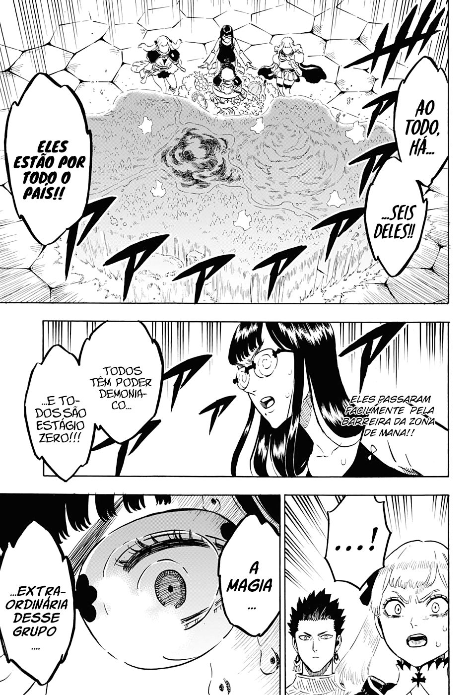 Read Black Clover BR Manga Online