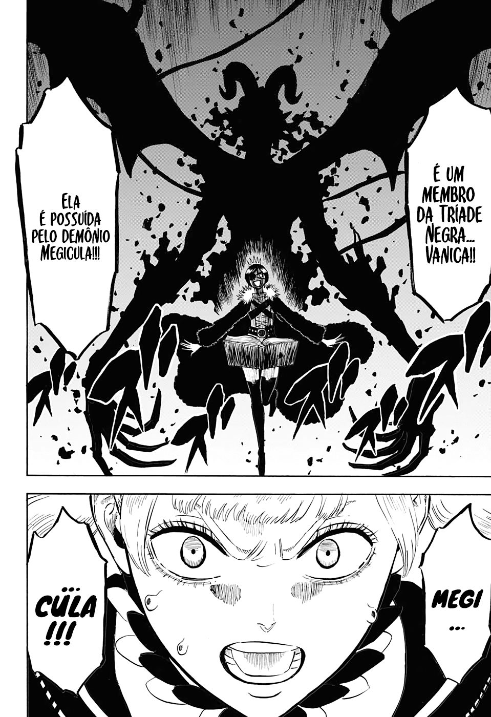 Read Black Clover BR Manga Online