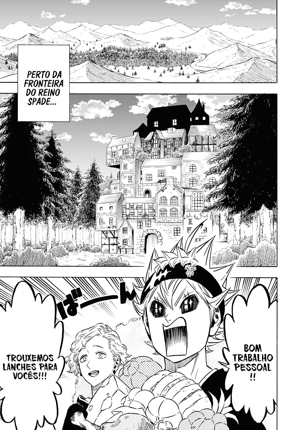 Read Black Clover BR Manga Online