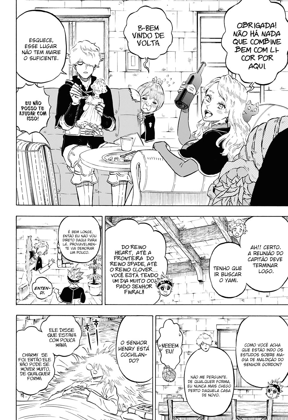 Read Black Clover BR Manga Online
