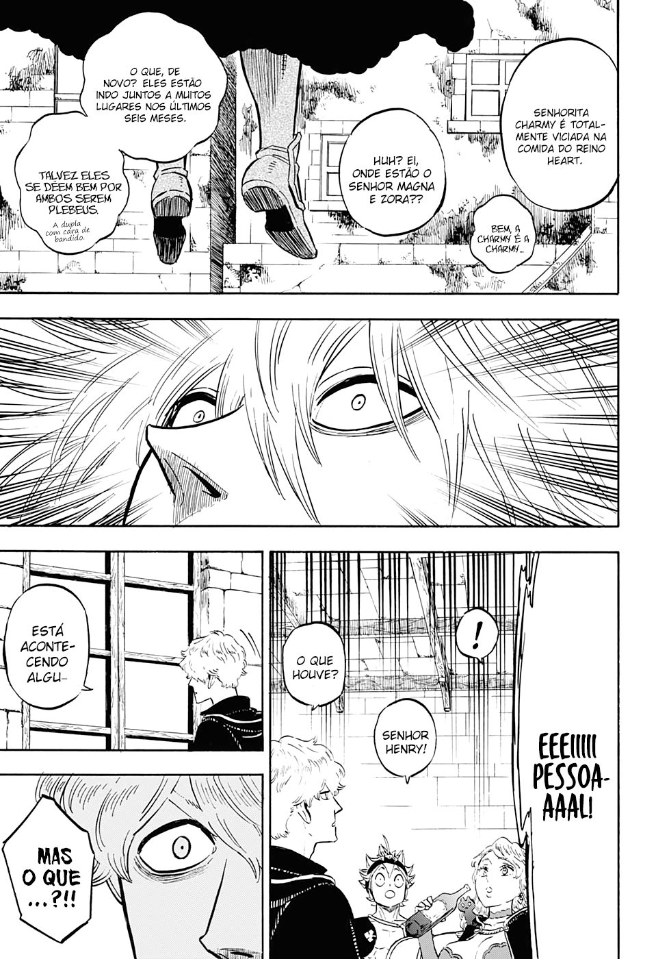 Read Black Clover BR Manga Online