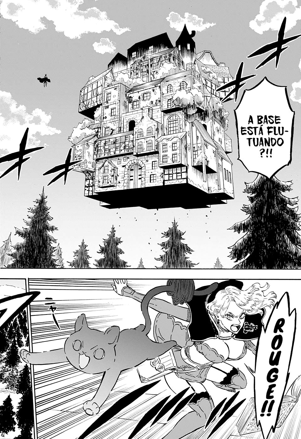 Read Black Clover BR Manga Online