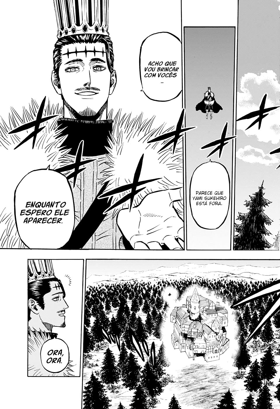 Read Black Clover BR Manga Online