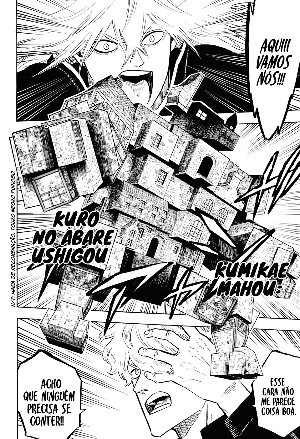Read Black Clover BR Manga Online